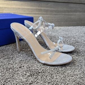 Stuart Weitzman SW Bow 100 Slide NEW size 6.5